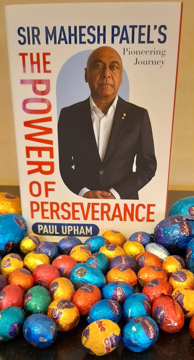 Paul Upham (@pauljupham) on Twitter photo #HappyEasterBunny - available now #ThePowerofPerseveranceBook the life story of #SirMaheshPatel by <a href="/pauljupham/">Paul Upham</a> & published by
<a href="/HarperCollinsIN/">HarperCollins</a>. #PaulUphamBookTour #PaulUpham #ThePowerofPerseverance #SMPbook #India #book #HappyEaster2025 #HappyEaster #eastereggs #EasterBunny #HappyEasterBunny - available now #ThePowerofPerseveranceBook the life story of #SirMaheshPatel by <a href="/pauljupham/">Paul Upham</a> & published by
<a href="/HarperCollinsIN/">HarperCollins</a>. #PaulUphamBookTour #PaulUpham #ThePowerofPerseverance #SMPbook #India #book #HappyEaster2025 #HappyEaster #eastereggs #EasterBunny