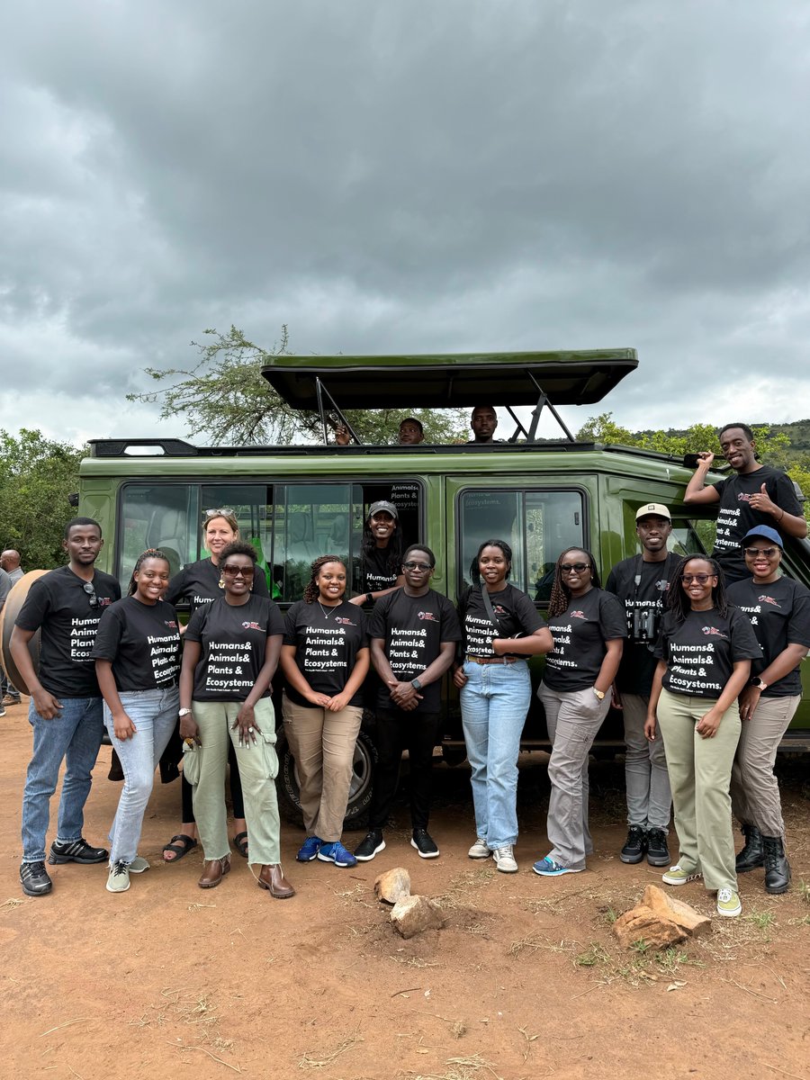 🛶🌅 Final Days of Field School – One Health in the Wild

🌍 As we neared the end of #FieldSchool2025, our learning journey took us to Akagera National Park, where nature reminded us of the power of interconnectedness.