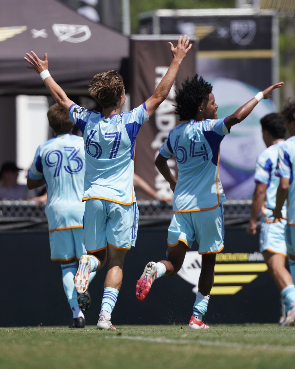 You already know what day it is 👀

Our U-18s take on Atlanta United today at 12:30 PM MT in the #GenerationadidasCup semifinals. 

Tune in on <a href="/MLS/">Major League Soccer</a> YouTube ➡️ youtube.com/@mls/streams