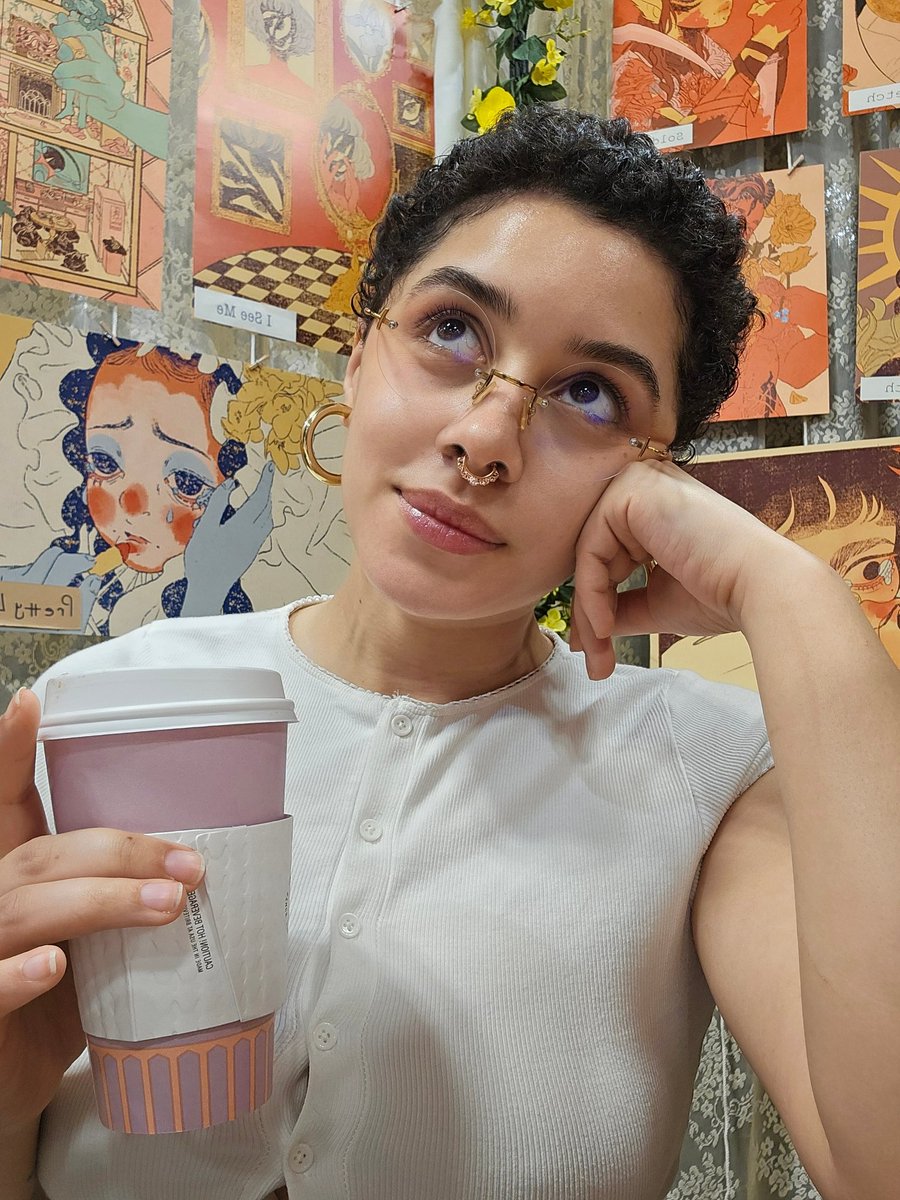 Day 2 of Sakuracon~! I'm at booth 829 in the Summit Hall, so come say hiya!