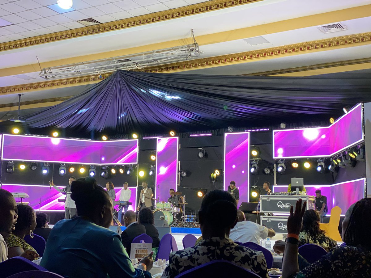 Dr.Nicholas Mugagga (@mugagganicholas) on Twitter photo Spending my evening at #EtendoWorshipConcert happening at Hotel Africana which is aimed raise funds for heart patients.
It was nice catching up with <a href="/BobNsibirwa/">Owekitiibwa Robert Waggwa Nsibirwa</a> the 2nd Deputy Katikiro of <a href="/BugandaKingdom_/">Buganda Kingdom</a>
#EtendoWorshipConcert Spending my evening at #EtendoWorshipConcert happening at Hotel Africana which is aimed raise funds for heart patients.
It was nice catching up with <a href="/BobNsibirwa/">Owekitiibwa Robert Waggwa Nsibirwa</a> the 2nd Deputy Katikiro of <a href="/BugandaKingdom_/">Buganda Kingdom</a>
#EtendoWorshipConcert