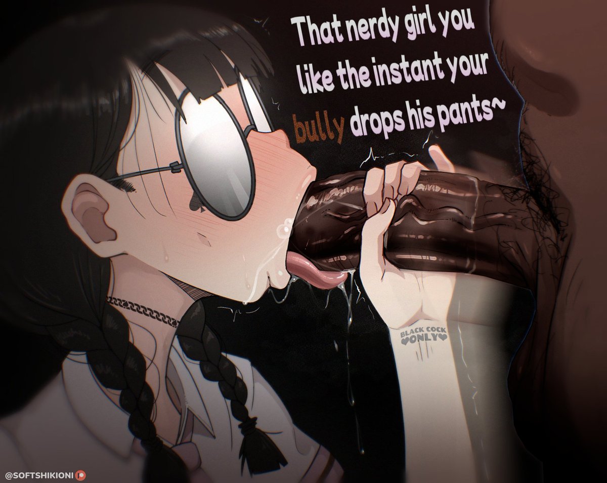 Creamy (@creamyyyedits) on Twitter photo You really thought that nerdy girl was different from all the others? You really thought you had a chance?
Artist: <a href="/softshikioni/">SOFTSHIKIONI</a> You really thought that nerdy girl was different from all the others? You really thought you had a chance?
Artist: <a href="/softshikioni/">SOFTSHIKIONI</a>