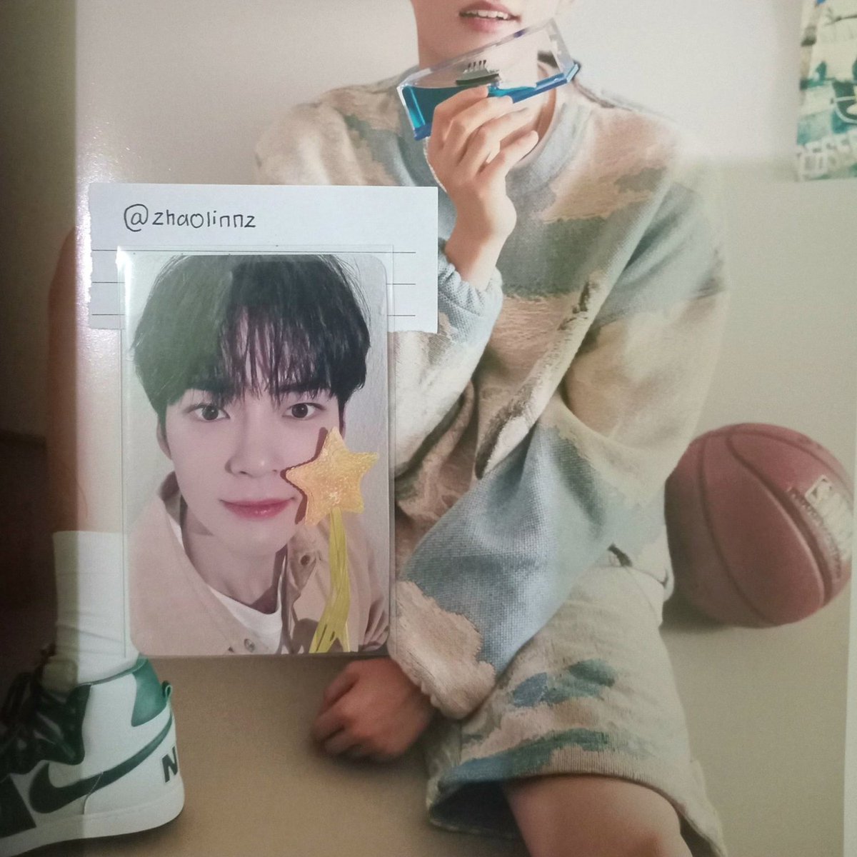 ⋆.˚proof ─ hanbin star found! thanks ya <a href="/geoniehanieee/">ਏਓ</a> 🫶🏻