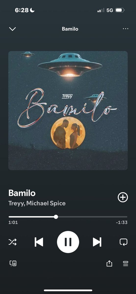 Cleverlydey4u's tweet photo. So many good songs recently but this one got me feeling good 😊— @Treyymusic we need more good songs like Bamilo 🥹❤️ https://t.co/ZWX4M06dRo