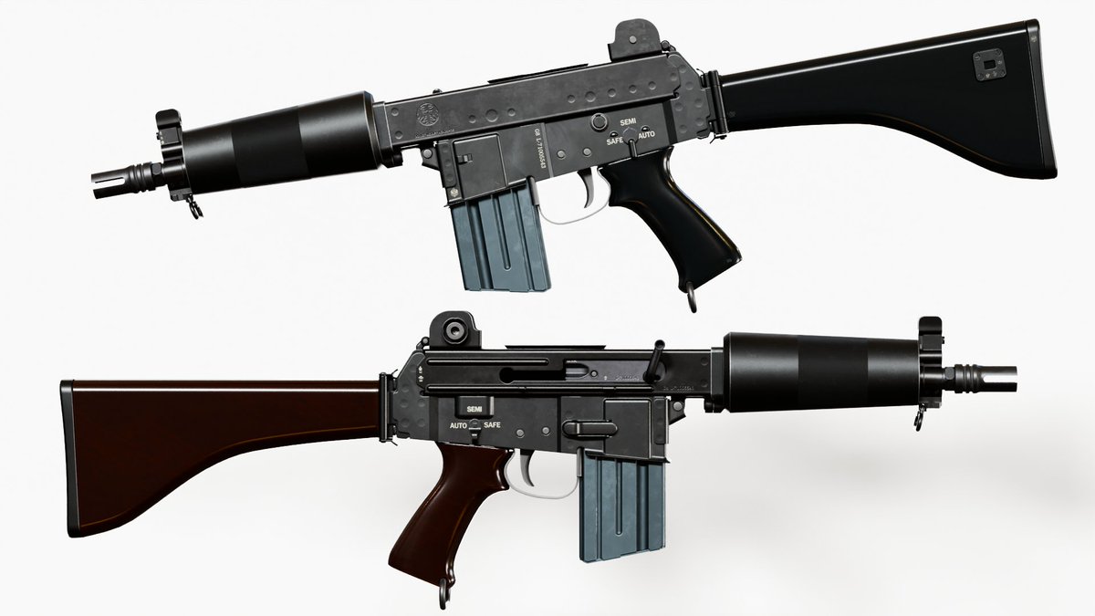 a 7.5 inch Variant for Swat and police