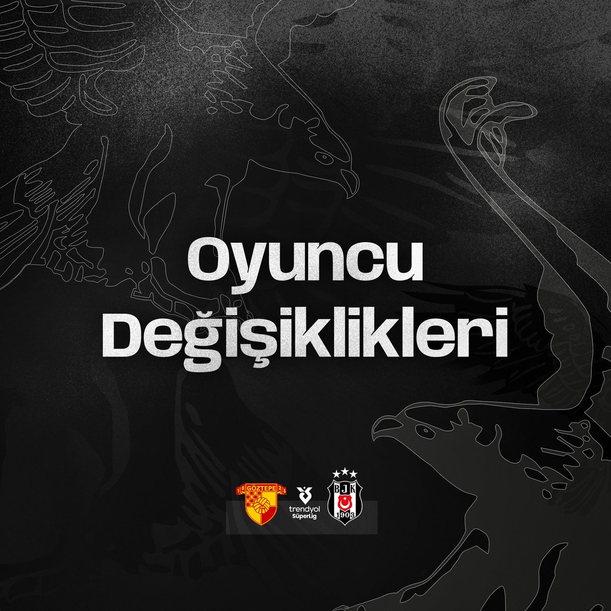 82' - Oyuncu değişiklikleri

▶ Salih, Tayyip Talha
◀ Rashica, Alex

#GÖZvBJK [1-1]