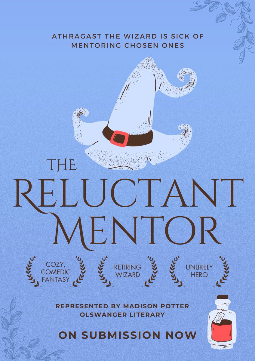 #PosterPitOS #F #A
Presenting the much-anticipated spectacular of the season:
🧙‍♂️Retiring wizard
🐀Animal companion
🪕Pickpocketing bard
🌳Tree-hugging druids
🤪Group of misfits
🥐Baked goods
💛Found family
🐉Magic and mayhem
#PosterPit