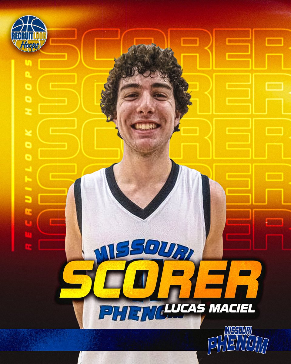 2026 | Lucas Cau Maciel | #RLHoops

✅ Scores in quick spurts 
✅ Finishes at rim well with both hands
✅ Efficient Rebounder on both ends 
✅ Shooting ability from deep