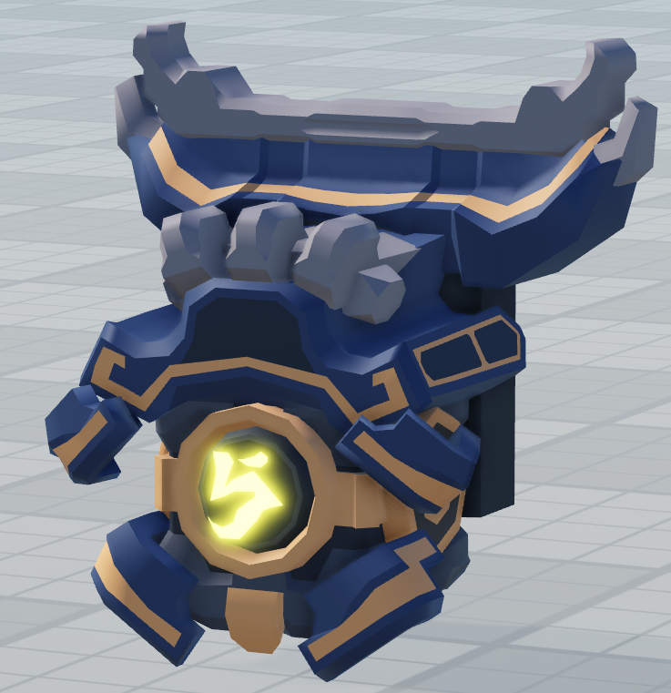 OliverDalizard's tweet image. It's been a long time since I've done a passion creation, so here it is!
It's supposed to be a pet for Bubble gum Simulator INFINITY π£βΎ
#BubbleGumSimulatorINFINITY #RobloxDev #Roblox