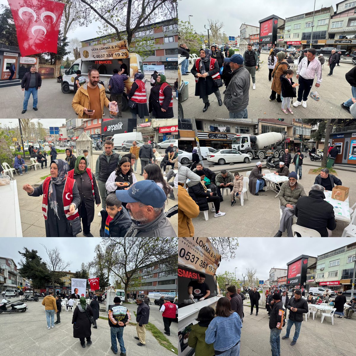 Türk Dünyasının Bilge Lideri, Türkmen Beyimiz, Büyüğümüz, Değerlimiz, Ülkücü Milliyetçi Hareketin Yolbaşçısı Sayın Devlet BAHÇELİ Beyefendi’nin sağlık ve afiyette olarak mesaisi başına dönmesi hasebiyle Afrika’da kestirdiğimiz kurbanlar akabinde #Beykoz’umuzda komşularımıza hayır