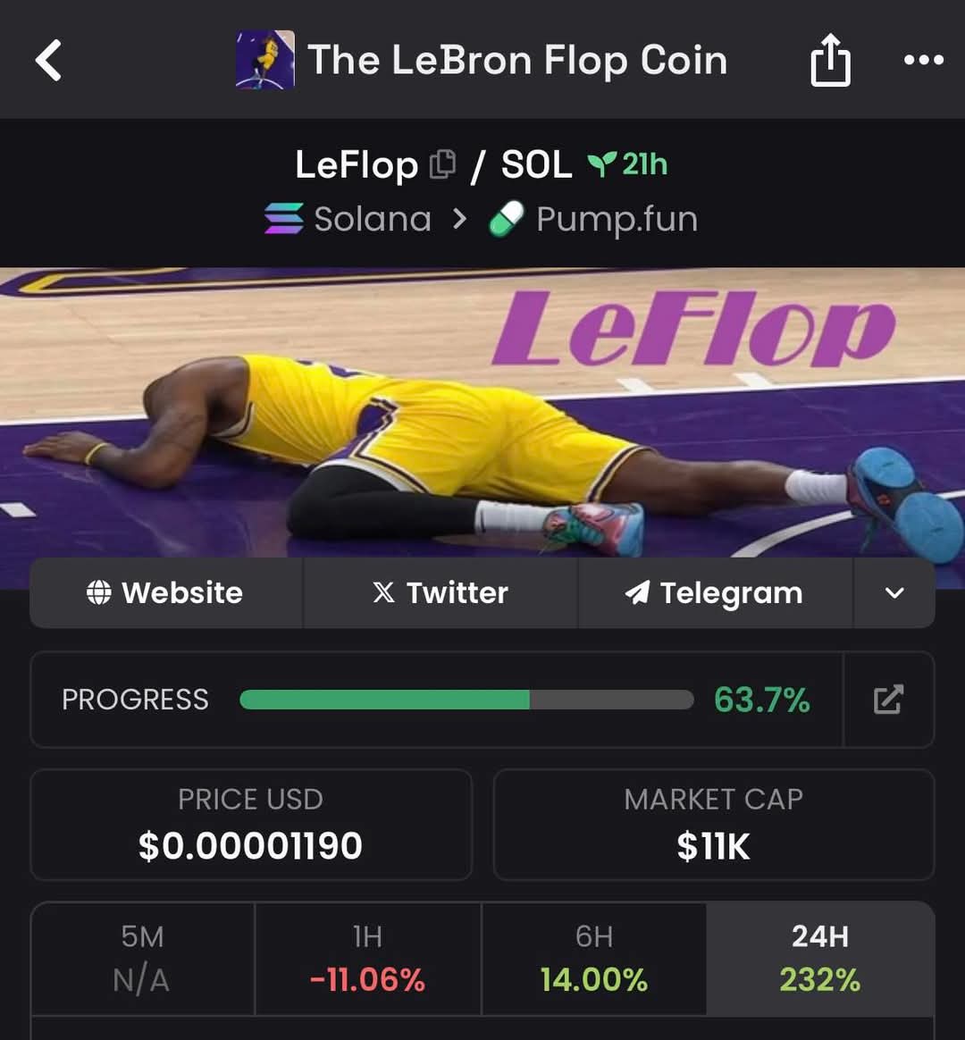 LeFlopCoin's tweet photo. @LakeShowYo I am taking the over on 1.5 flops. https://t.co/VYye8GgWpa