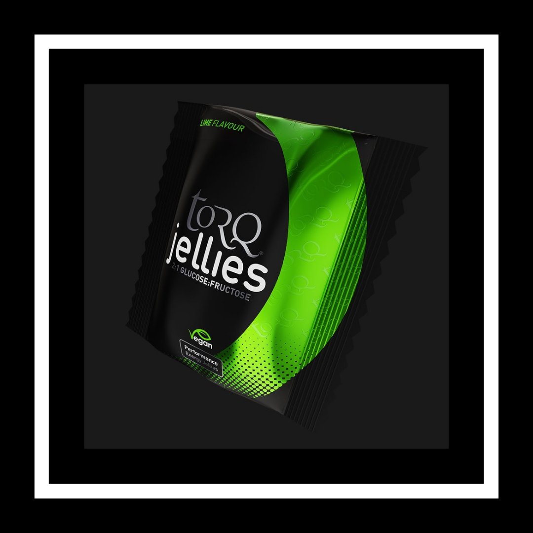💥New 

Seamlessly integrating TORQ Fuelling System, alongside the TORQ Gel, Bar &amp; Energy Drink, each packet of TORQ Jellies contains 6 x energy-rich soft chews, 30g of 2:1 glucose:fructose carbohydrate.

👉Available on our website in lime flavour!

centurionultrarunningstore.com/products/torq-…