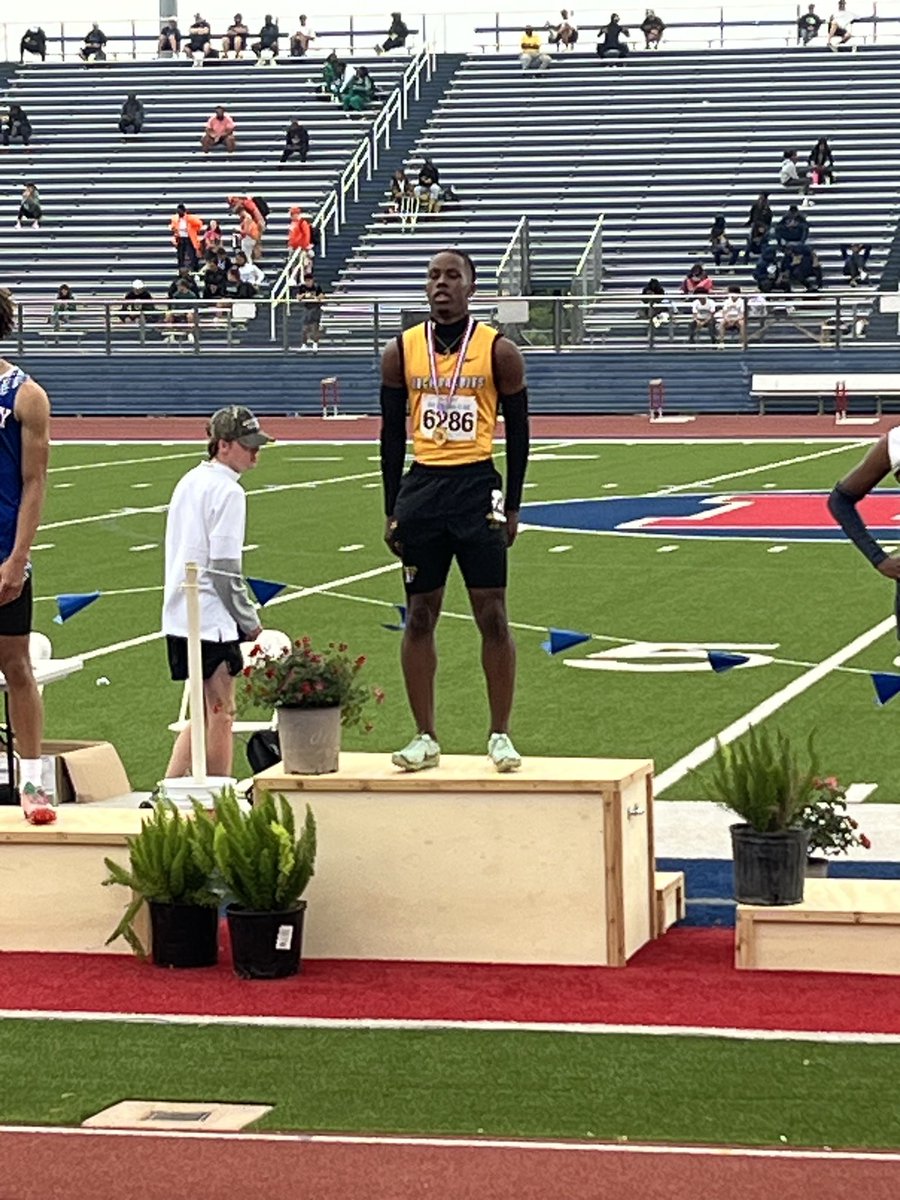 Forney Track (@trackforney) on Twitter photo Congratulations to <a href="/_DJ_Page/">Derrick “DJ” Page</a> for finishing 1st and qualifying for state in the 400 with a time of 48.15! Congratulations to <a href="/_DJ_Page/">Derrick “DJ” Page</a> for finishing 1st and qualifying for state in the 400 with a time of 48.15!