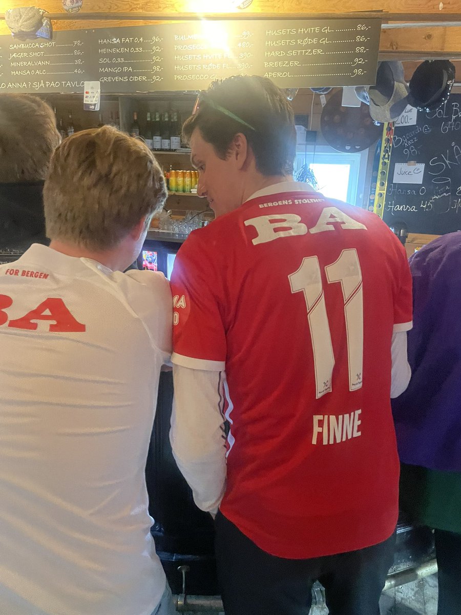 Finne, finner, fant, funnet på afterski