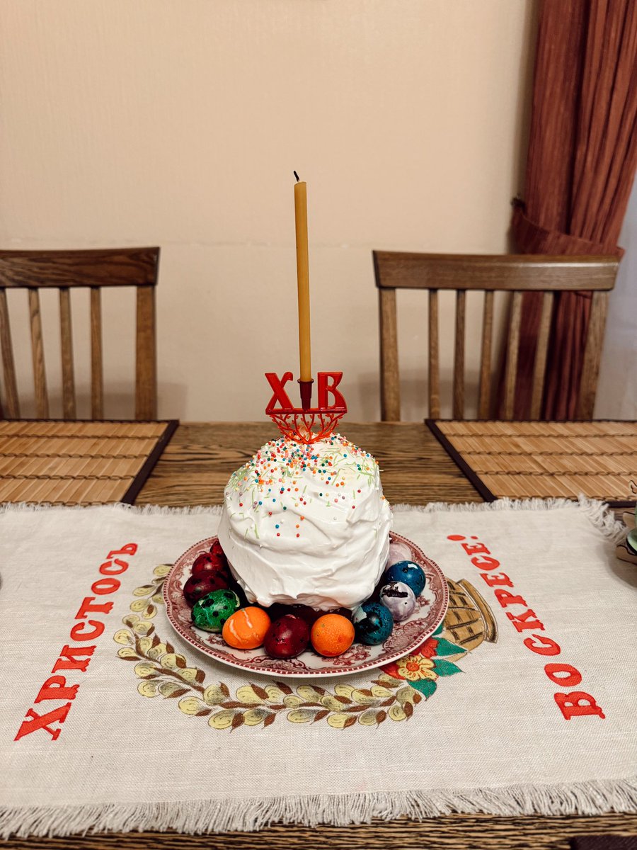 Russian Easter preparations! 🧁
Made traditional Russian Easter Bread (Kulich) with my mother. What traditions do you have for this special holiday? 🐣