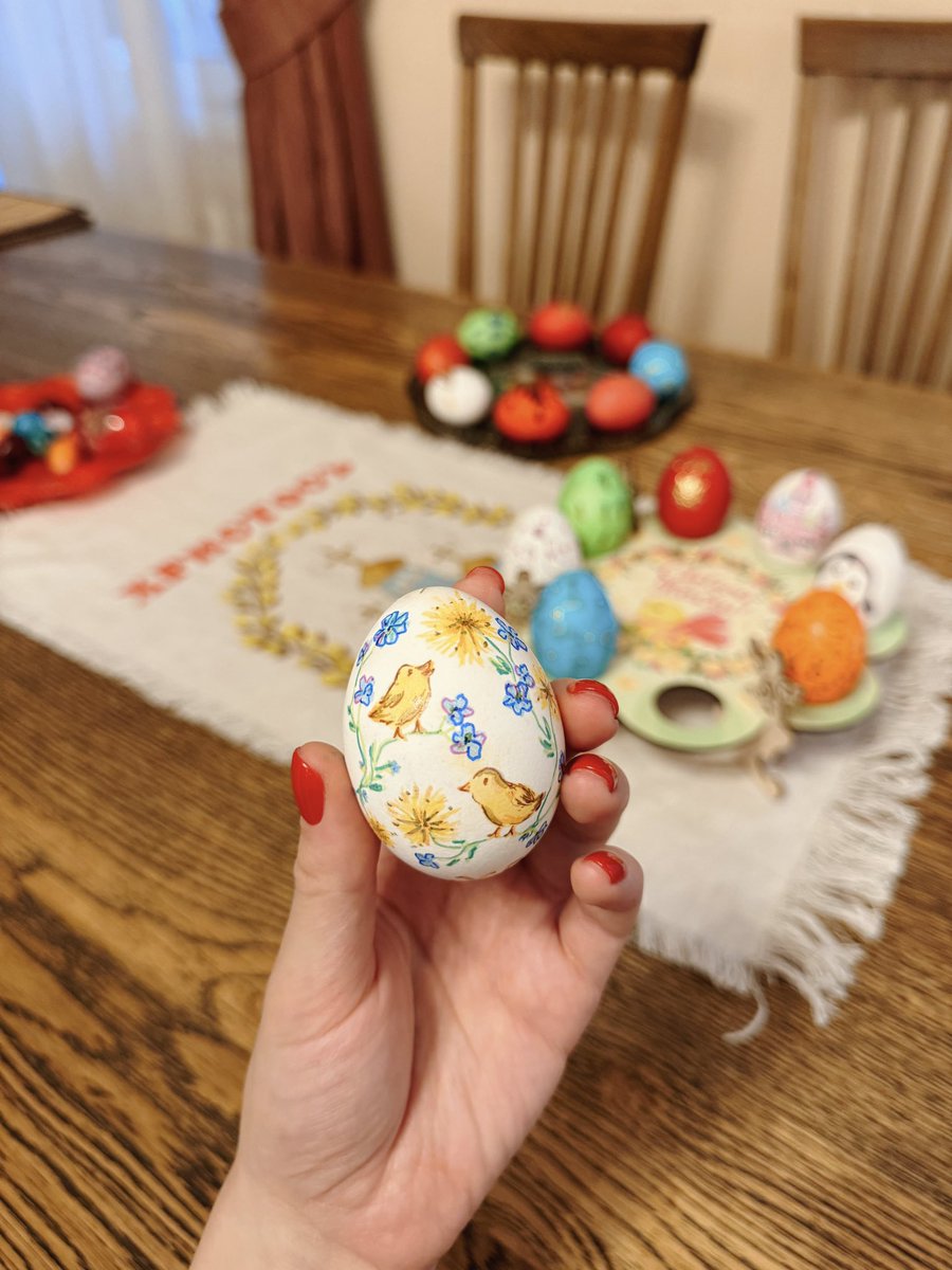 sashameetsrus's tweet photo. Russian Easter preparations! 🧁
Made traditional Russian Easter Bread (Kulich) with my mother. What traditions do you have for this special holiday? 🐣 https://t.co/Eqr2xJSmOG