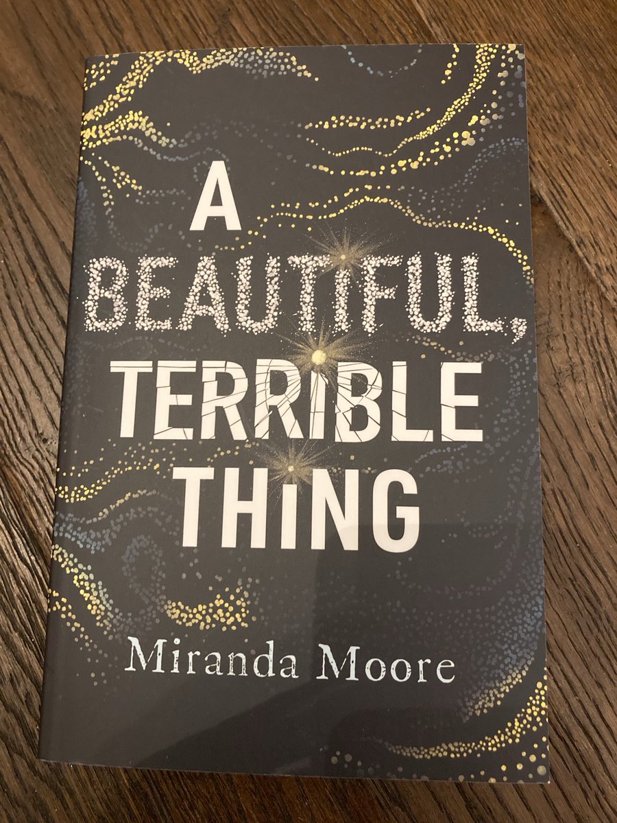 fionamsharp's tweet photo. Book post. Thank you @DFB_storyhouse #ABeautifulTerribleThing #MirandaMoore https://t.co/MTk3jCKduC