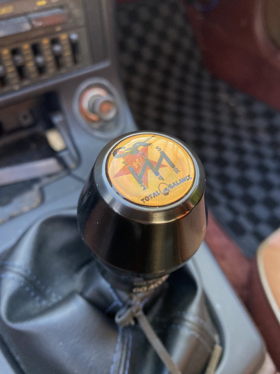 go_accelerate's tweet photo. New Go Accelerate themed shift knob design is complete

＃fc3s
＃RX7
＃13B
#頭文字D
#goaccelerate https://t.co/f38uzYtMwW