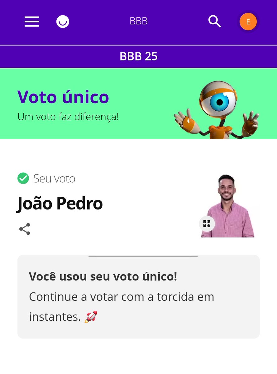 qgvitoriastrada's tweet photo. Vai dar certo, acreditem em nós! Vamos fazer acontecer pela Vitória!
Agradecemos imensamente ajuda e apoio de todos que estão votando, vocês são demais não vamos esquecer nunca! Seguimos no #ForaJoaoPedro

#TeamStrada | #BBB25 | #VitoriaStrada https://t.co/YIQN7GSobb