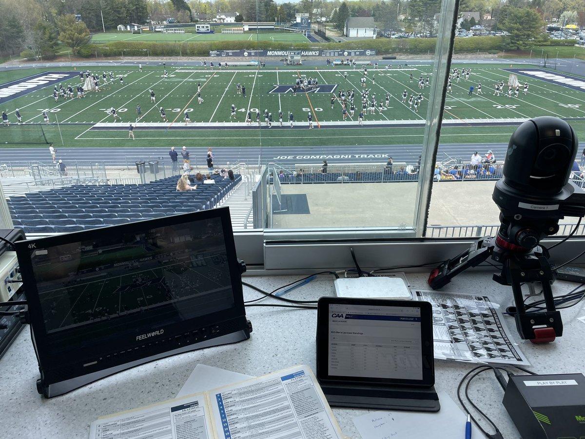 Eddy Occhipinti (@eddyonair) on Twitter photo Saturday Afternoon #CAALax ๐ฅ
Join us for the live call of <a href="/DelawareMLAX/">Delaware Menโs Lacrosse</a> at <a href="/MonmouthMLAX/">Monmouth Menโs Lacrosse</a> at 2pm ET on <a href="/SNYtv/">SNY</a>/<a href="/FloCollege/">FloCollege</a>. Saturday Afternoon #CAALax ๐ฅ
Join us for the live call of <a href="/DelawareMLAX/">Delaware Menโs Lacrosse</a> at <a href="/MonmouthMLAX/">Monmouth Menโs Lacrosse</a> at 2pm ET on <a href="/SNYtv/">SNY</a>/<a href="/FloCollege/">FloCollege</a>.