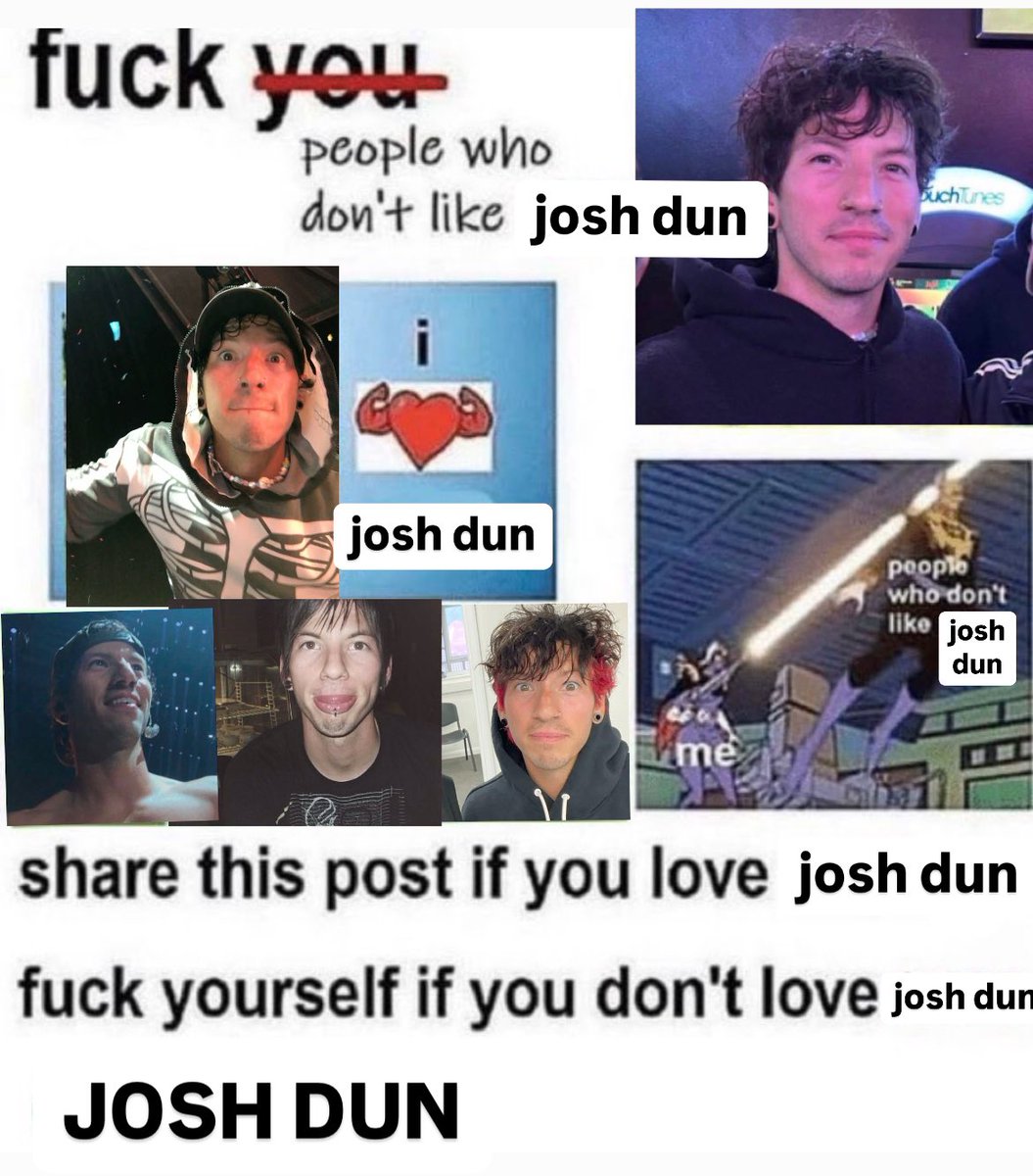 i ❤️ josh dun