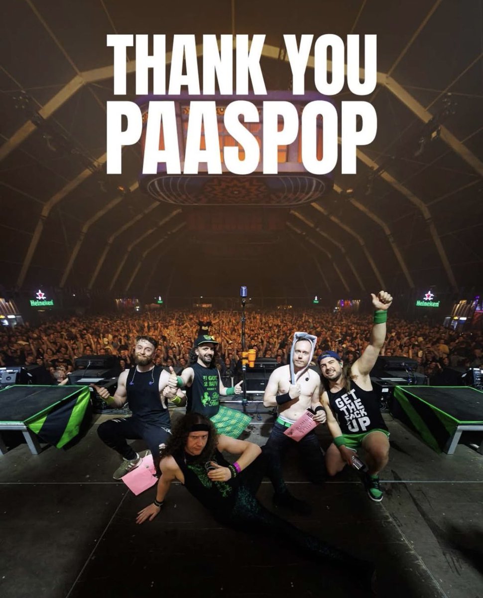 Thank you Paaspop for celebrating the birth of our lord and saviour the Easter Bunny with us! 🐰

📷 Niek van de Vondervoort