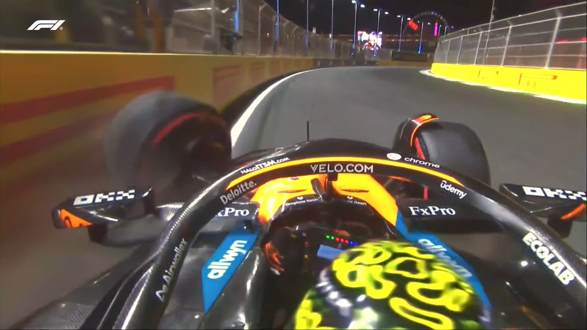 🚩 Red flag 🚩

Lando Norris has crashed out in Q3! 😱

#F1 #SaudiArabianGP