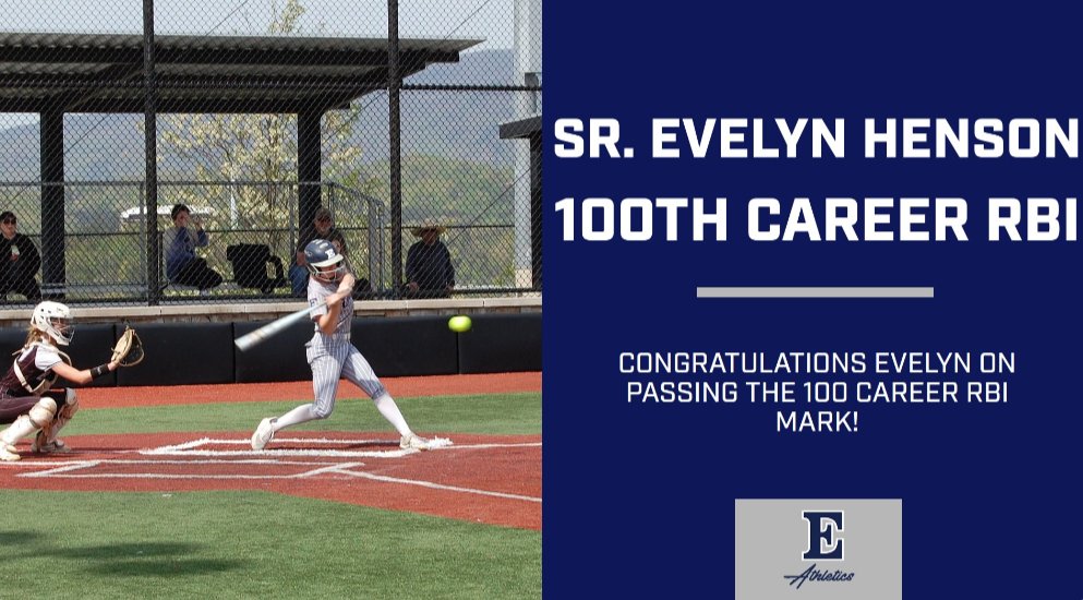 Congratulations <a href="/EvelynHenson15/">Evelyn Henson</a> 🥎🐾