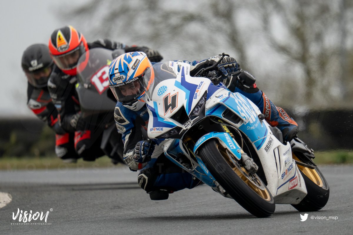 vision_msp's tweet photo. Glad I made it to the circuit today, some fantastic racing across all classes! Looking forward to more of the same on Monday at Kirkistown. Well done to the MCRRCI for managing everything so well in the tricky conditions. #usbk https://t.co/Et3rG01w62