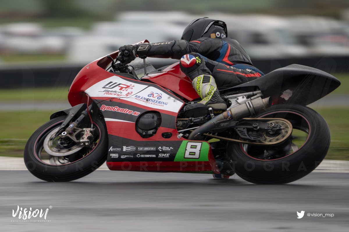 vision_msp's tweet photo. Glad I made it to the circuit today, some fantastic racing across all classes! Looking forward to more of the same on Monday at Kirkistown. Well done to the MCRRCI for managing everything so well in the tricky conditions. #usbk https://t.co/Et3rG01w62