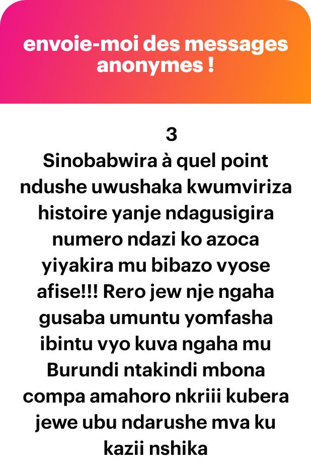 umuhirwa 2 😎🤞🏽 tweet media