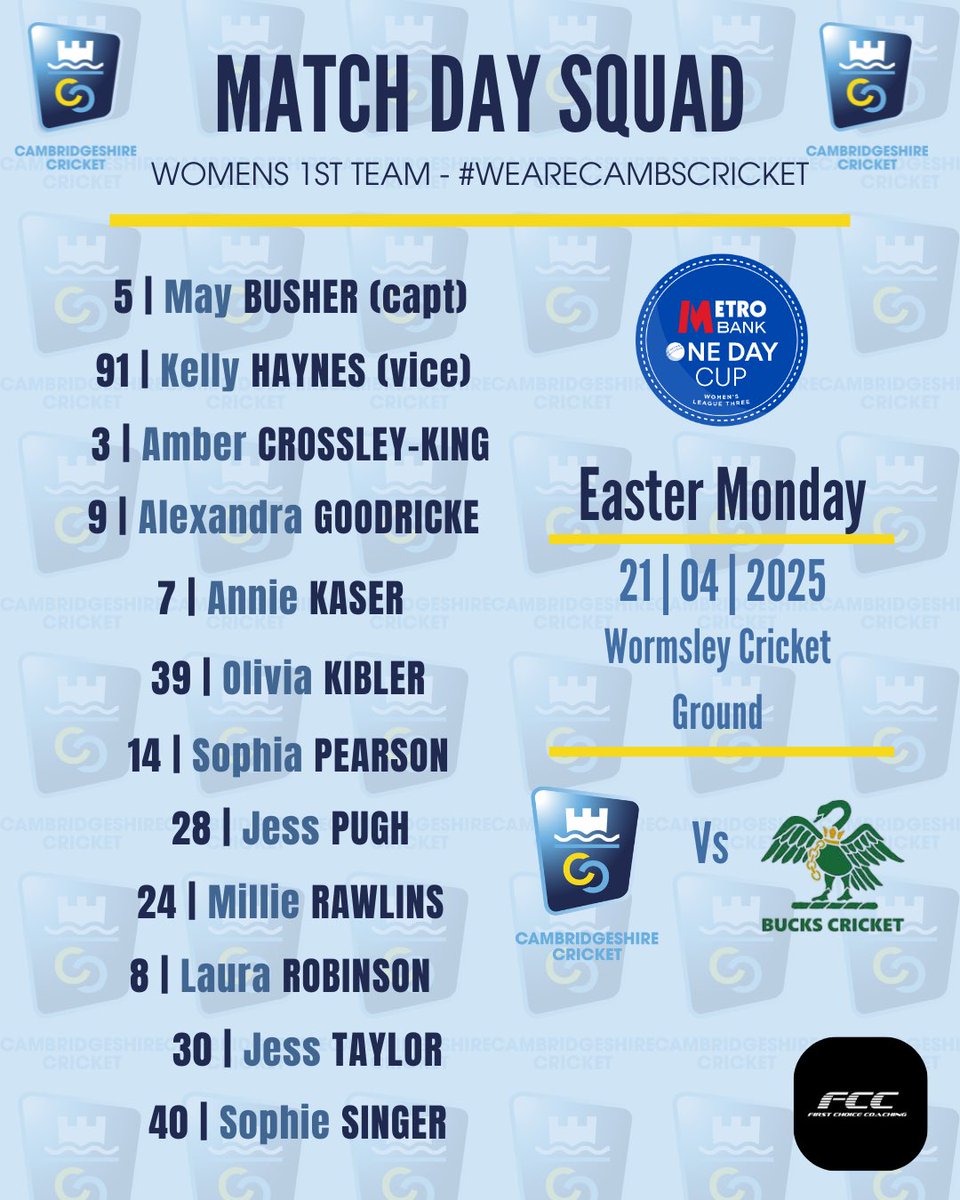 Cambridgeshire Cricket tweet media