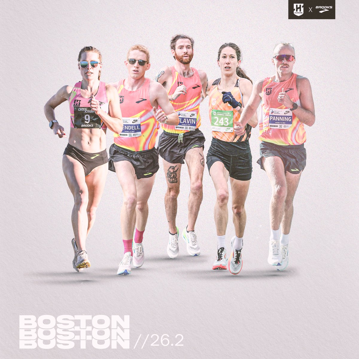 Hansons-Brooks ODP (@hansonsdistproj) on Twitter photo Look for the crew of Dot McMahan, Jessie Cardin, Ben Kendell, JP Flavin, and Zach Panning on #MarathonMonday . ESPN2 will cover the 129th <a href="/bostonmarathon/">Boston Marathon</a> presented by Bank of America, on Monday, April 21, from 9:00 a.m. ET until 12:30 p.m. ET.
Graphic: Aaron Greb Look for the crew of Dot McMahan, Jessie Cardin, Ben Kendell, JP Flavin, and Zach Panning on #MarathonMonday . ESPN2 will cover the 129th <a href="/bostonmarathon/">Boston Marathon</a> presented by Bank of America, on Monday, April 21, from 9:00 a.m. ET until 12:30 p.m. ET.
Graphic: Aaron Greb