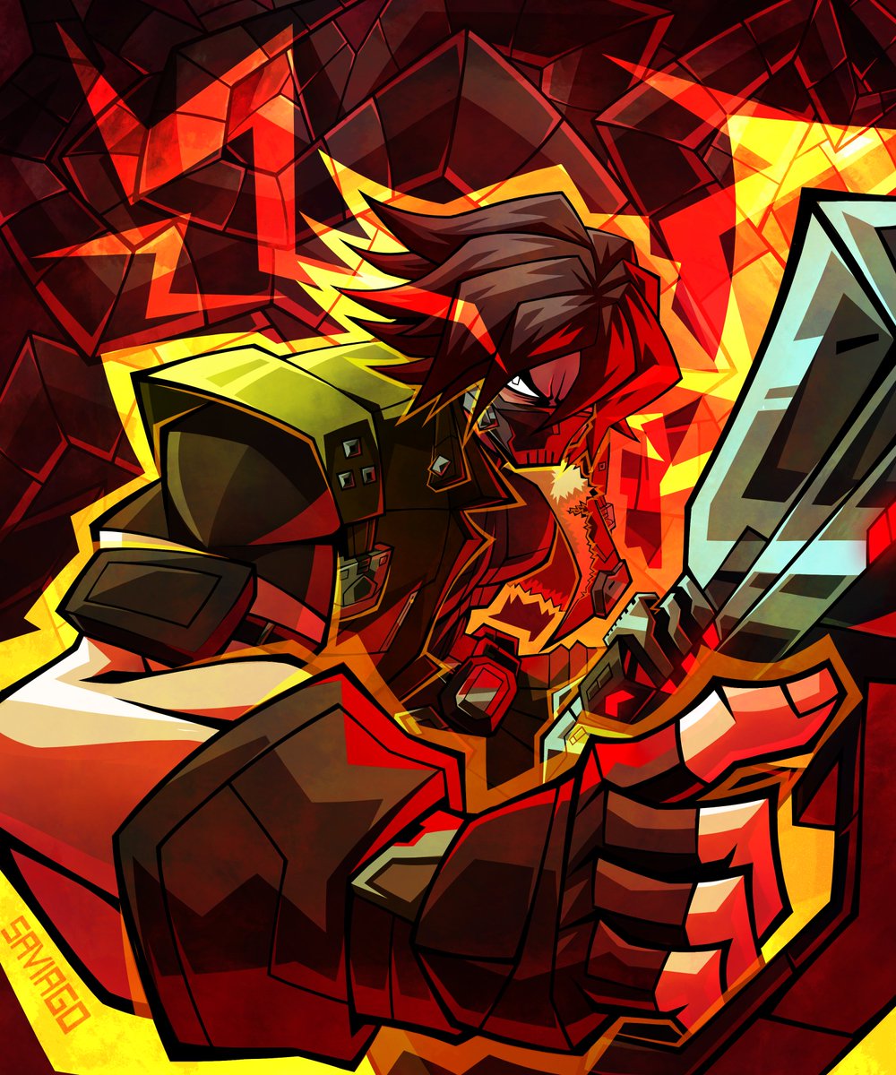 saviago's tweet image. ARMED AND DANGEROUS
#MARVELRIVALS