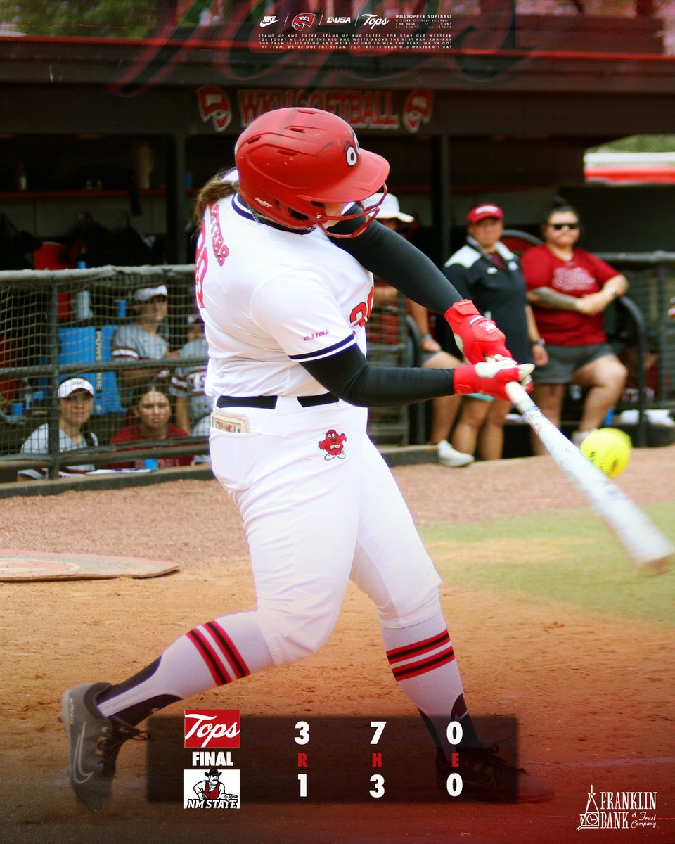 WKU Softball tweet media