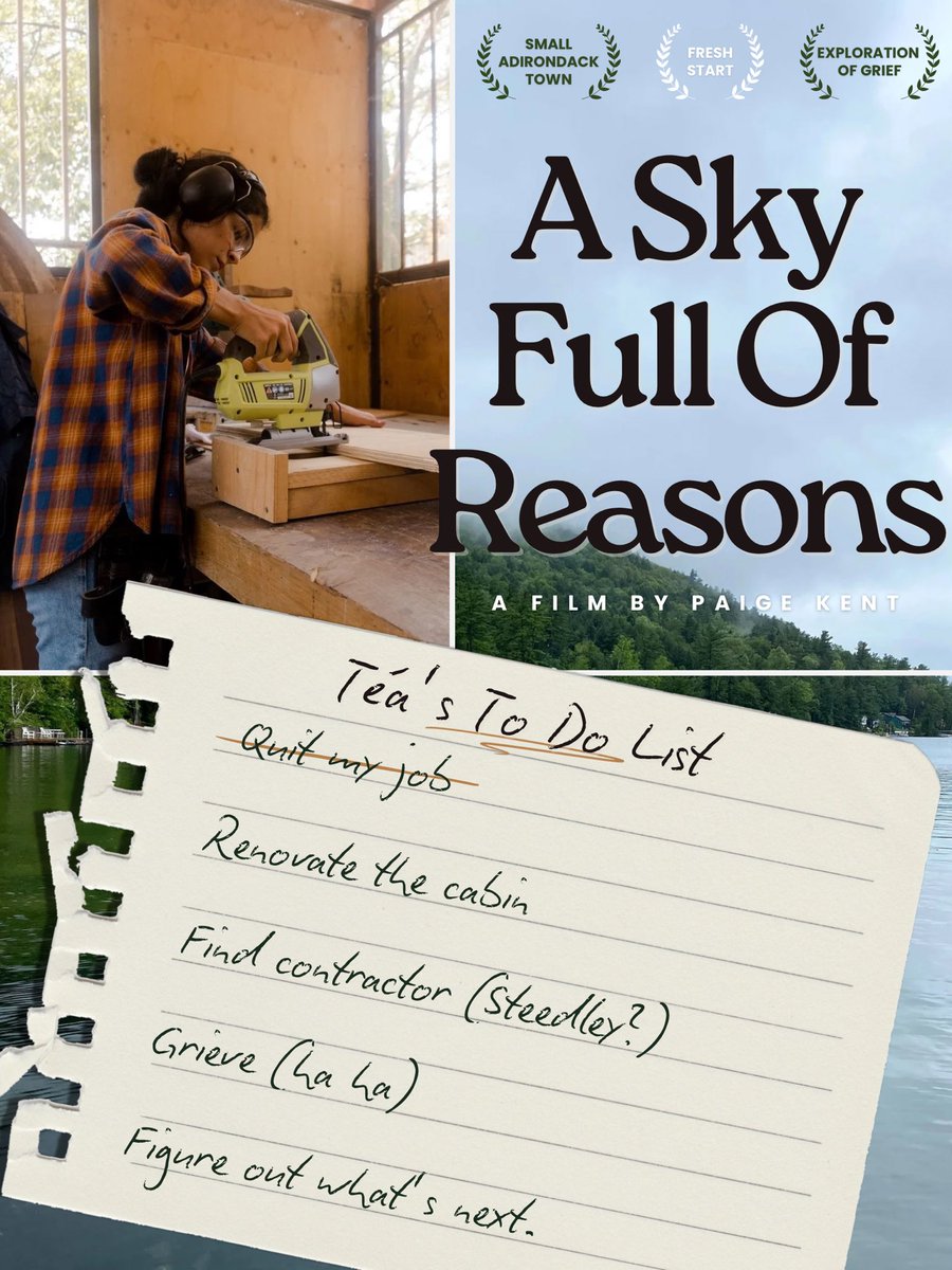 “Téa Flint learned early on that self-preservation looks a lot like self-reliance.” 

⛰️Adirondack mountains
🏠Cabin renovation 
🪜Falling for your contractor 
🪴New beginnings
🤍Slow, intentional love

#PosterPitQ #R #A