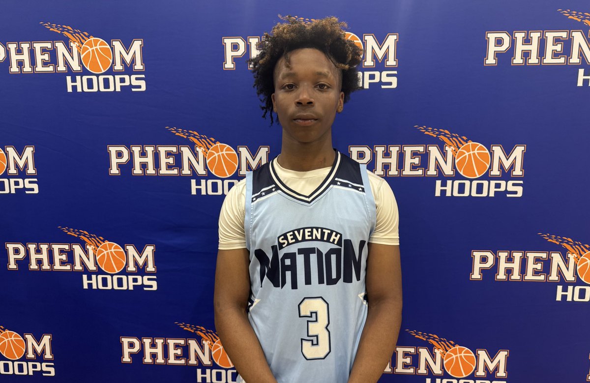 MVP #PhenomCarolinaClash 
2027 Jamarion Washington (7th Nation Warriors) 
32pts