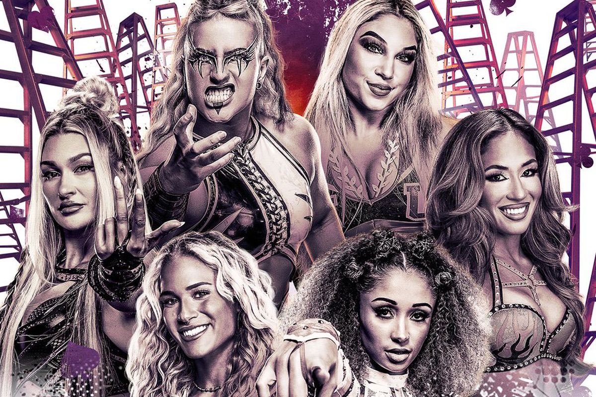 MrShowtime84's tweet photo. Women’s North American Title Ladder Match up next!! #standanddeliver https://t.co/cBURdGvMZV