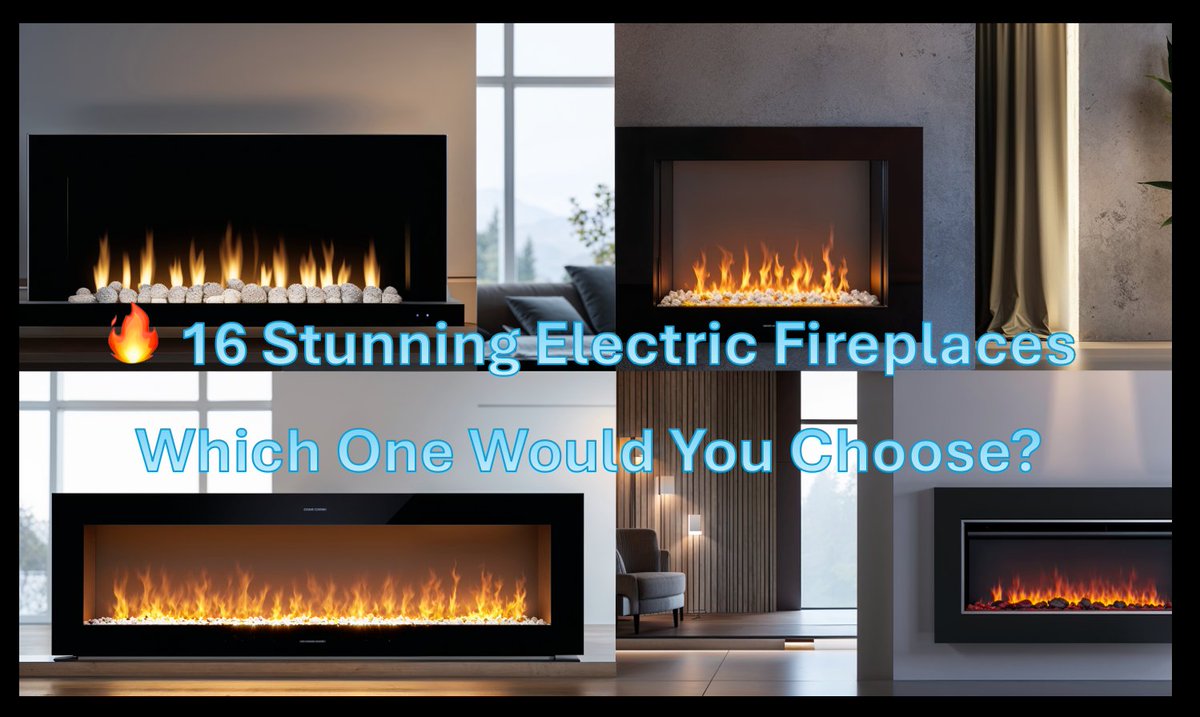 MagicTouchAir's tweet image. 🔥 Just added 6 NEW electric fireplaces to our Mesa, AZ showroom!
Now featuring 16 fully installed models w/ real MSRP pricing 💰
🎥 Watch the full tour:
 “16 Best Electric Fireplaces | Brand New Models &amp;amp; Prices”
👉 youtube.com/@magictouchair

Which one would YOU pick?
#Fireplaces
