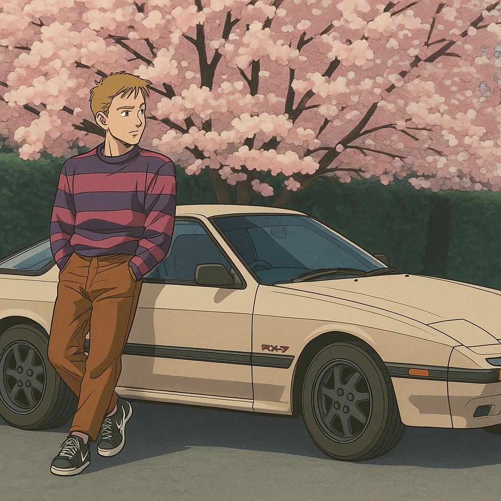 go_accelerate's tweet photo. #桜
#FC3S
#RX7
#FC桜
#花霞
#花明かり https://t.co/sMGVH4PlT1
