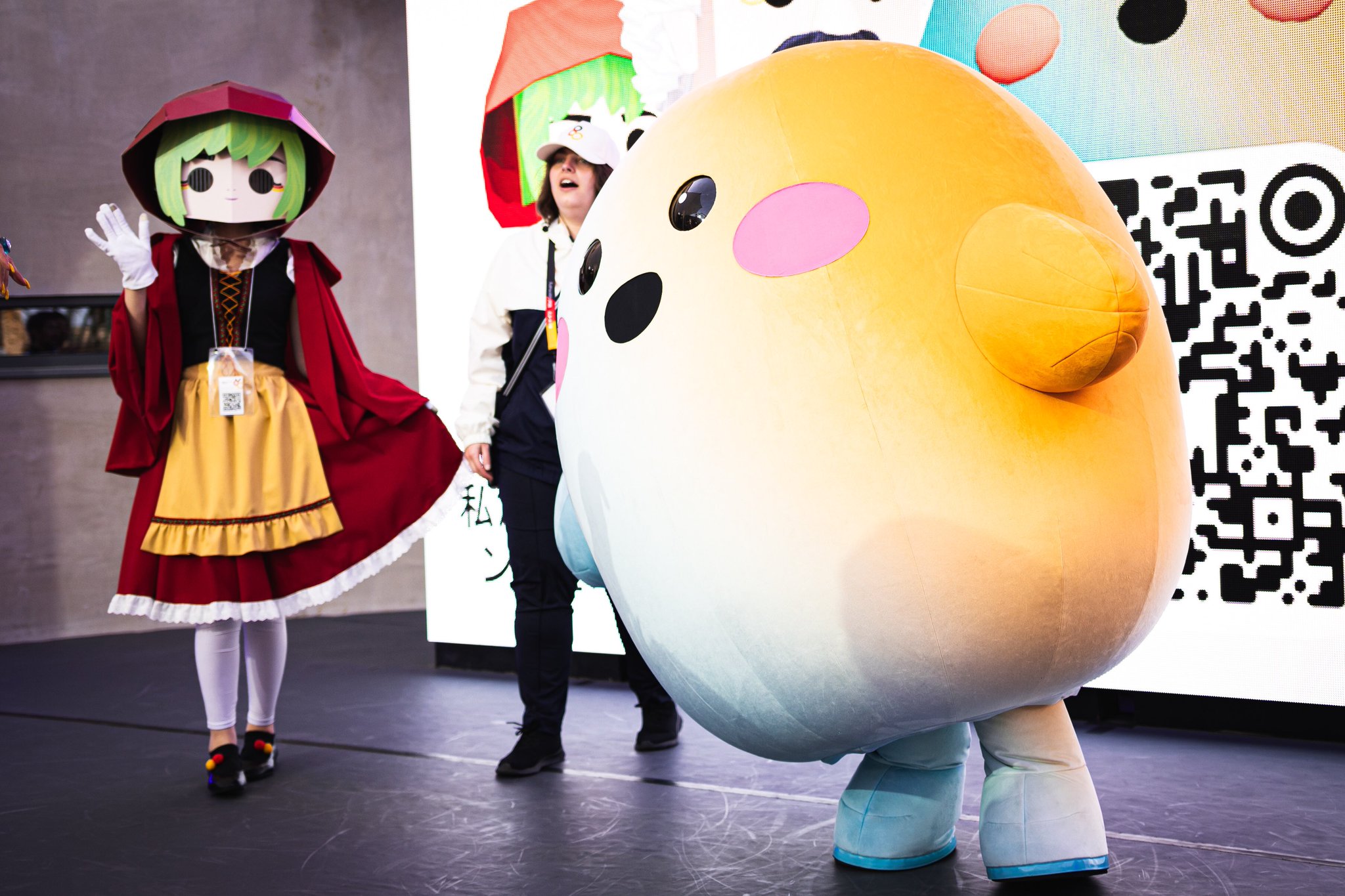 本日発送　大阪万博　ドイツパビリオン　サーキュラーちゃん　4色　新品 本日発送 大阪万博 ドイツパビリオン サーキュラーちゃん 4色