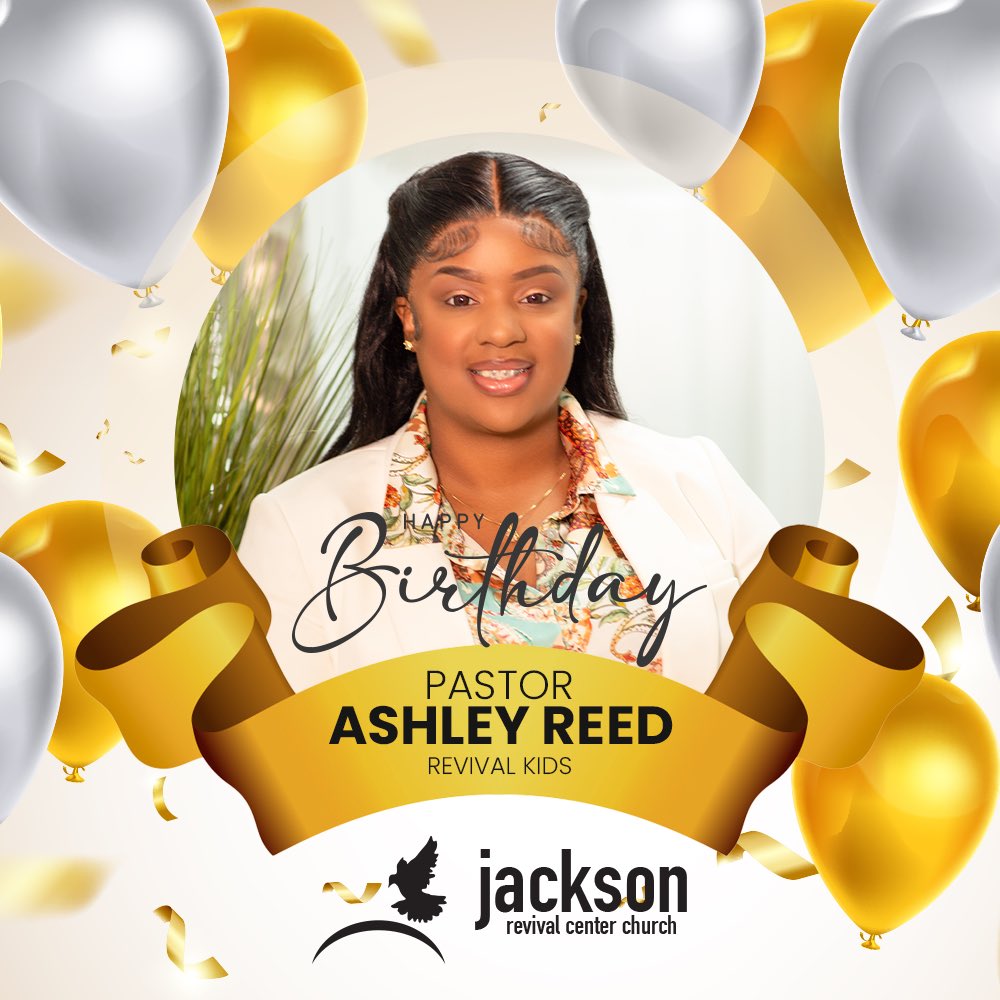 Help us celebrate Pastor Ashley Reed @reed_between_the_lines! The incredible pastor, leader, and mentor to our #RevivalKids. Thank you, Pastor Ashley, for your heart, your faith, and your dedication. Happy Birthday! We love you!

#RevivalKids #PastorAshleyReed #WeCelebrateYou