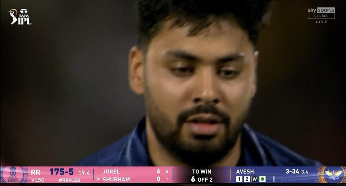 sai_whispers's tweet photo. #DCvsRR β RR needed 9 off 6. #MitchellStarc defended it. RR fumbled in the Super Over π€π€π€
#LSGvsRR β RR needed 9 off 6. #Avesh defended it completely π₯π₯π₯
#RajasthanRoyals had the same batsmen both times πππ
Brilliant effort by Avesh and #Shardul πππ
#LSGvRR https://t.co/OQ1CojeB9e