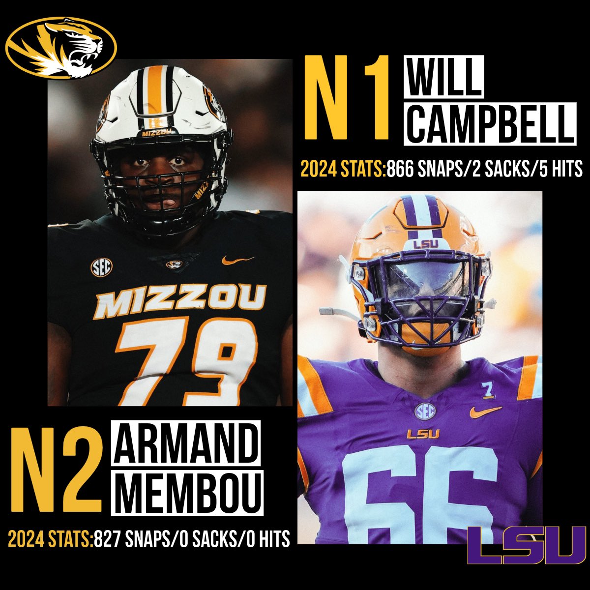 FumbleEs's tweet photo. TOP 6 OL DEL DRAFT 2025

Tackles,Guards,Centers… un TOP 6️⃣ de lo más completo🔥🔥

Desliza y no te pierdas los mejores linieros del draft ¿tu equipo drafteará a uno de estos?🧐 #DraftKings #Nfl https://t.co/2OMNhFKVZs