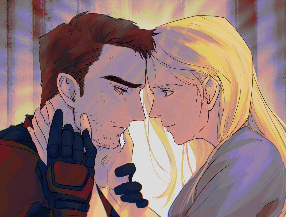 jiolaspy's tweet image. #Daredevil   🥹🥹

世界上最吃mtm可怜小狗这一套的大概就是fog和karen了、、、
虽然frank后面莫名其妙自己单飞但造谣一下给他一点小小震撼。。。