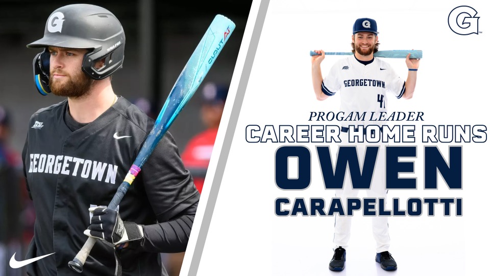 Georgetown Baseball tweet media