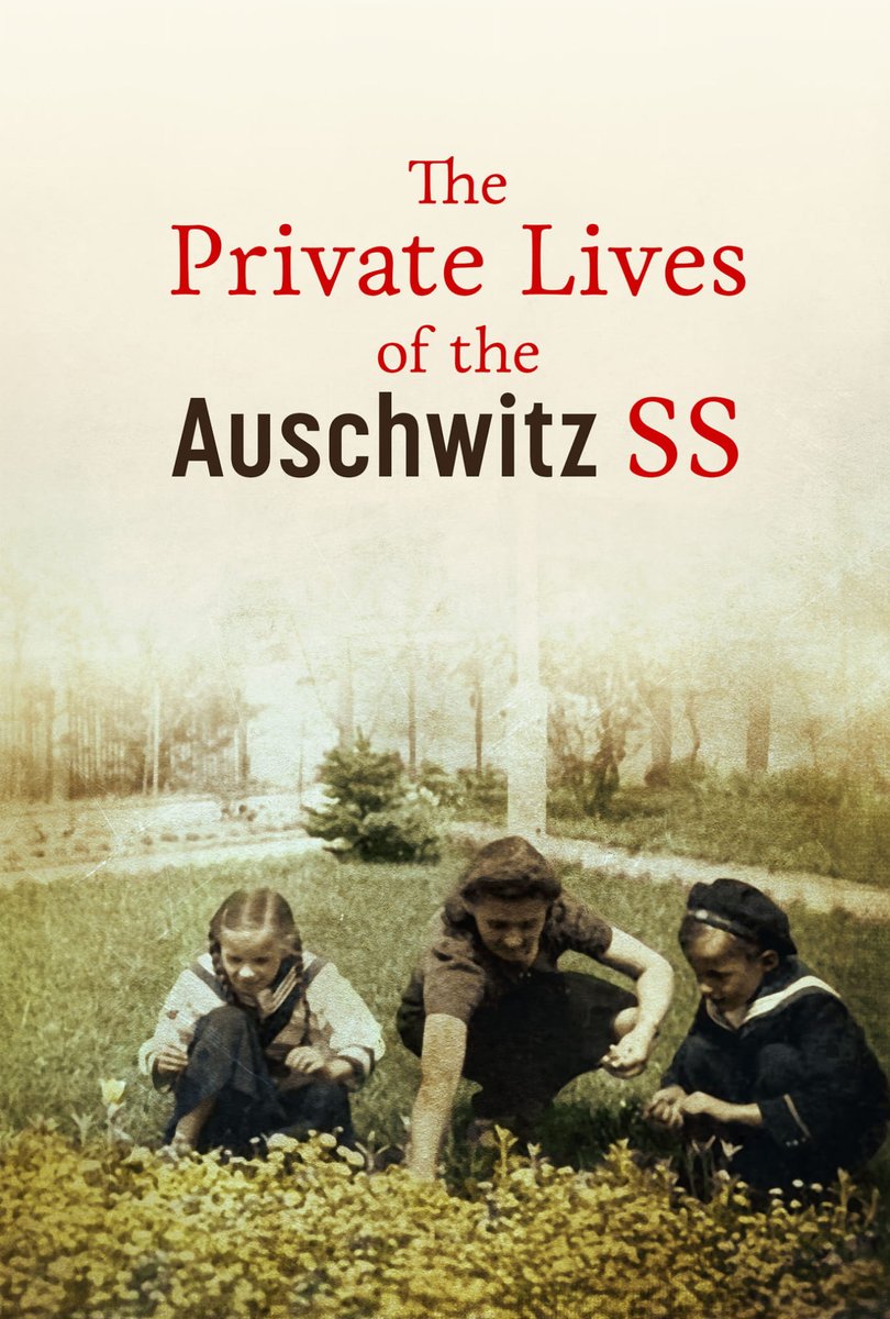 📖 "The Private Lives of the Auschwitz SS" by Dr. Piotr Setkiewicz

Accounts by Polish women who worked in the homes of SS officers from the #Auschwitz camp describe their family life &amp; domestic relations.

book: books.auschwitz.org/en_US/p/Piotr-…

#ebook: books.auschwitz.org/en_US/p/E-BOOK…