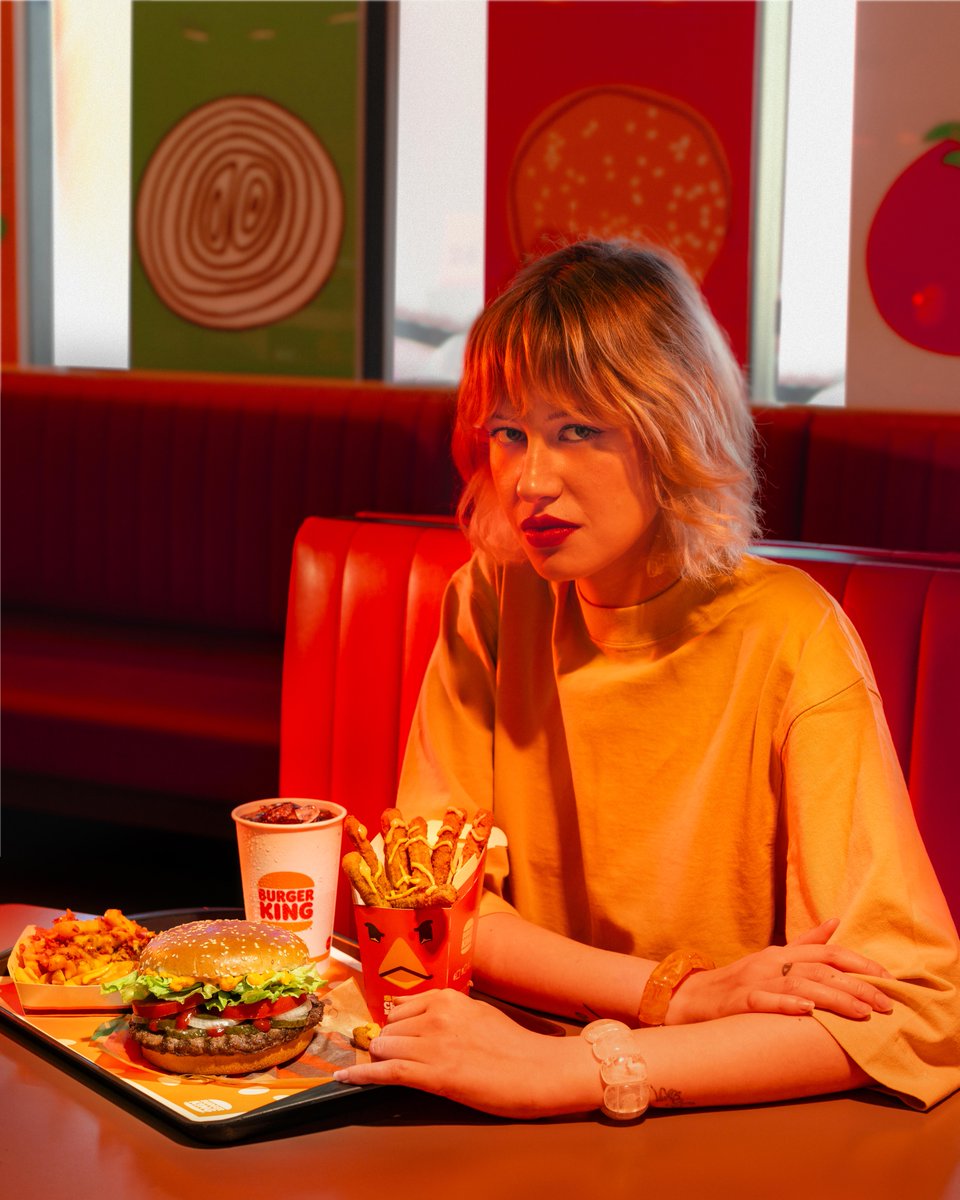 Comenta con llamas 🔥 si tenías ganas de que llegara el picante a Burger King 😎