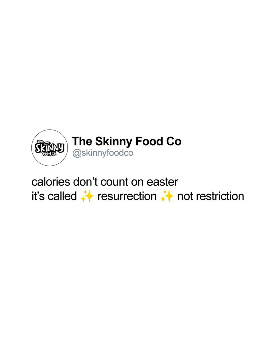 The Skinny Food Co tweet media