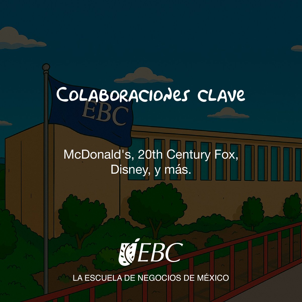 LaEBC's tweet photo. Los Simpson no sólo han sido un fenómeno de la televisión, también un imperio de entretenimiento. ¿Cómo han logrado mantenerse durante tanto tiempo? 💛

 #DíaDeLosSimpson #NegociosCreativos #LicenciasYMarcas #SomosEBC #EstrategiaEmpresarial https://t.co/zP12VMXcpR
